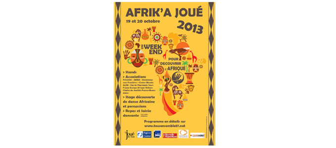 Affiche festival Afrique
