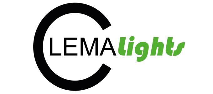 Logo fabricant LED et éclairage