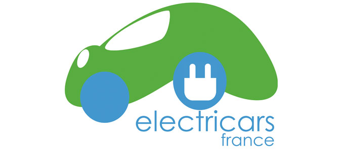 Logo distributeur voitures électriques