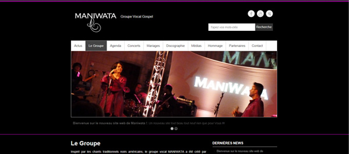 Maniwata Groupe Vocal Gospel
