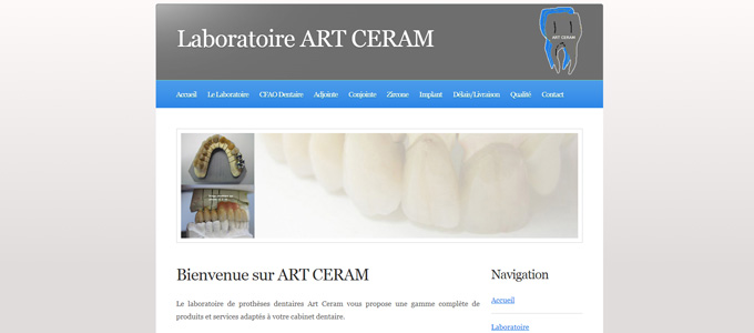 Art Ceram laboratoire dentaire